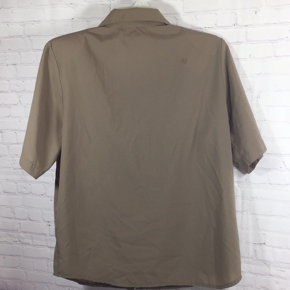 Park Place Fashions Short Sleeve Button Front Top - Picture 5 of 9